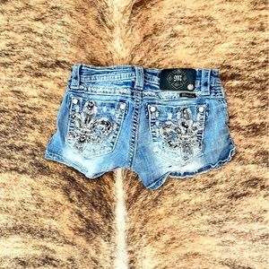 Miss Me Shorts